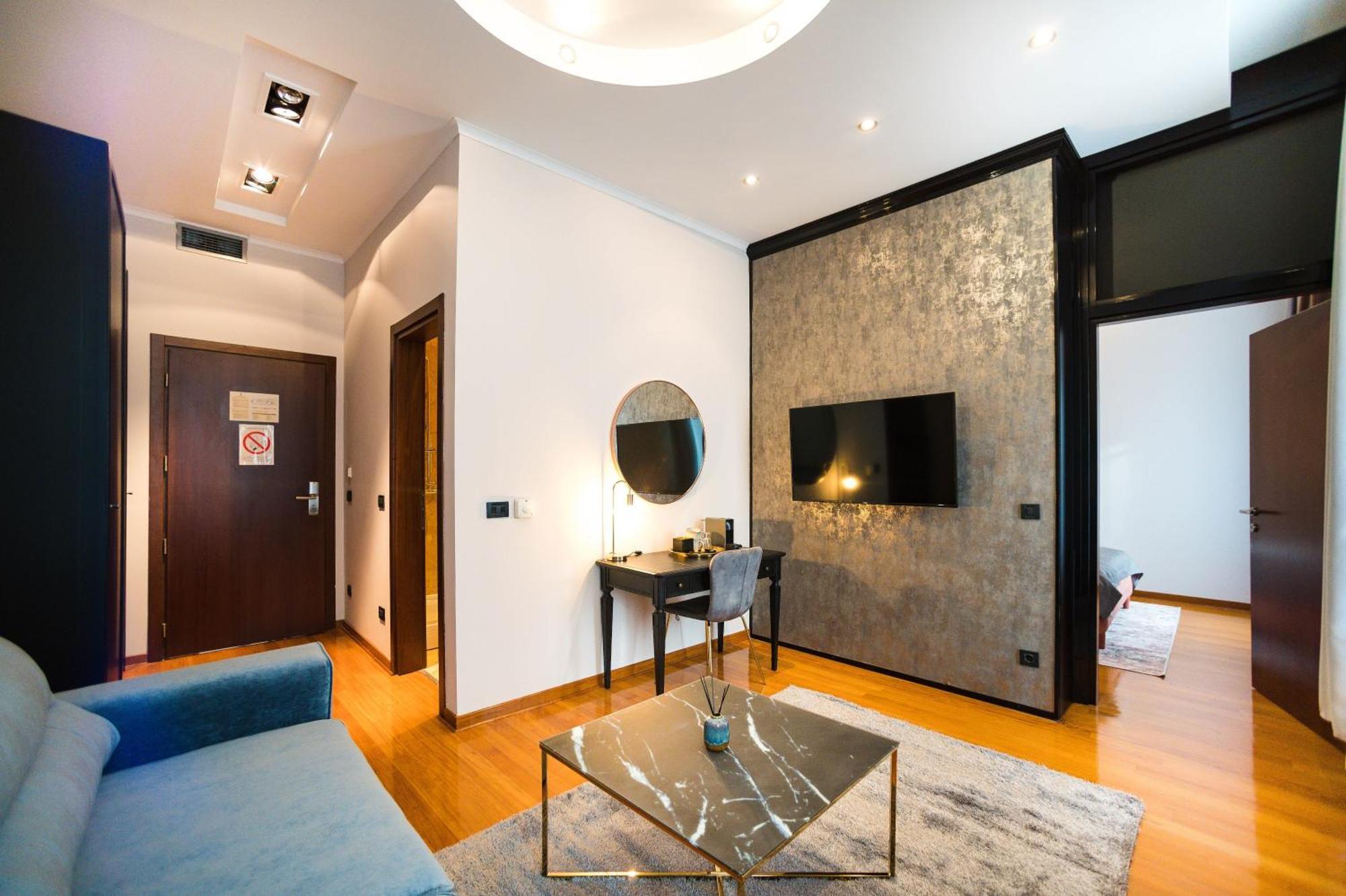 Natali Luxury Suites- Mini Rooms Beograd Eksteriør billede