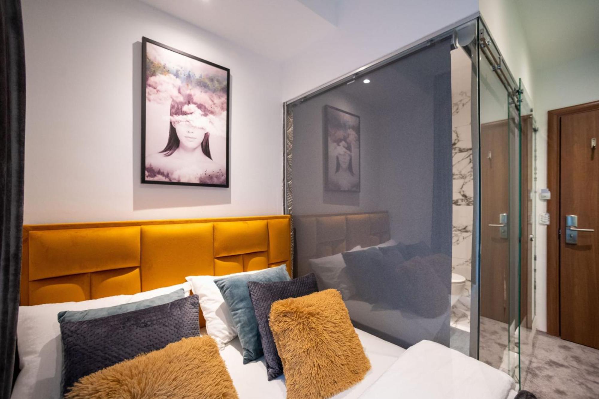 Natali Luxury Suites- Mini Rooms Beograd Værelse billede